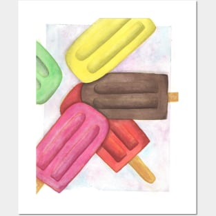 ice cream Posters and Art